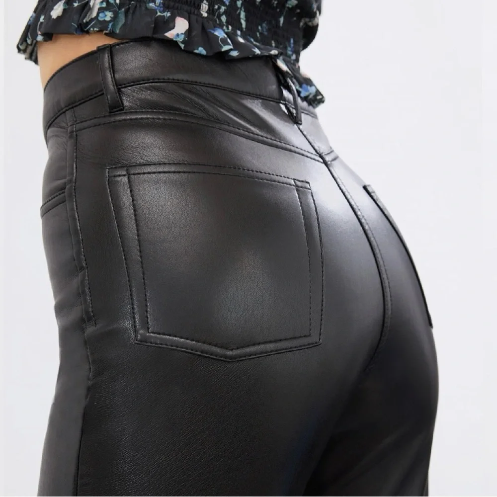 Aritzia Wilfred black Melina pant - Picture 3 of 7
